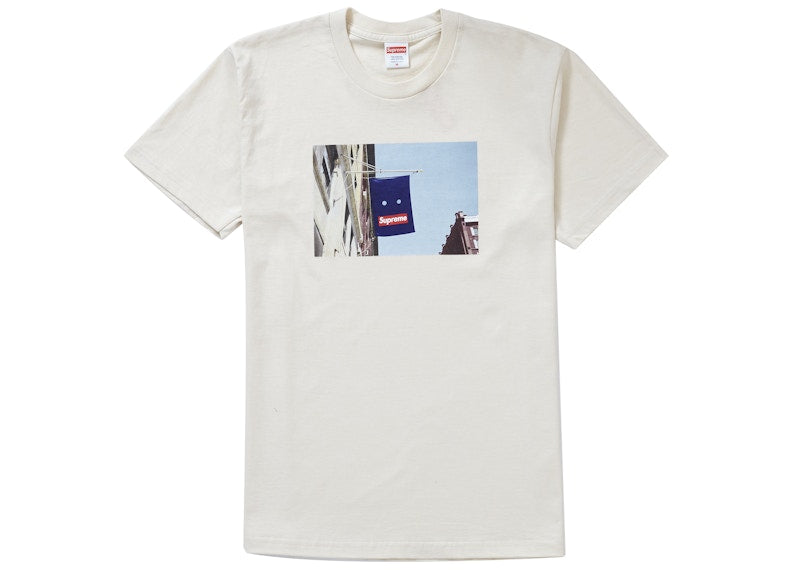 Supreme Banner Tee Natural