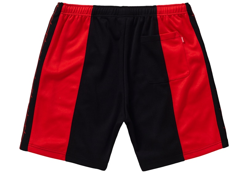 Supreme Barbed Wire Athletic Short Red