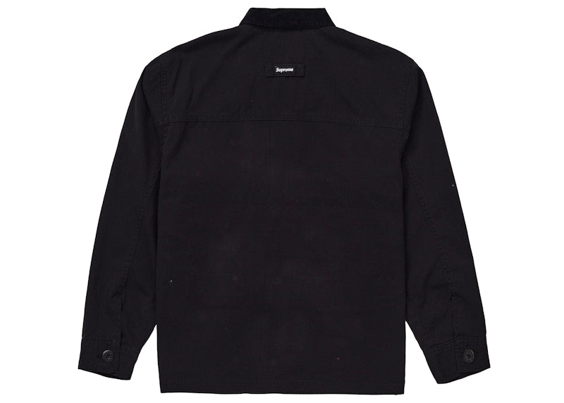 Supreme Barn Coat Black