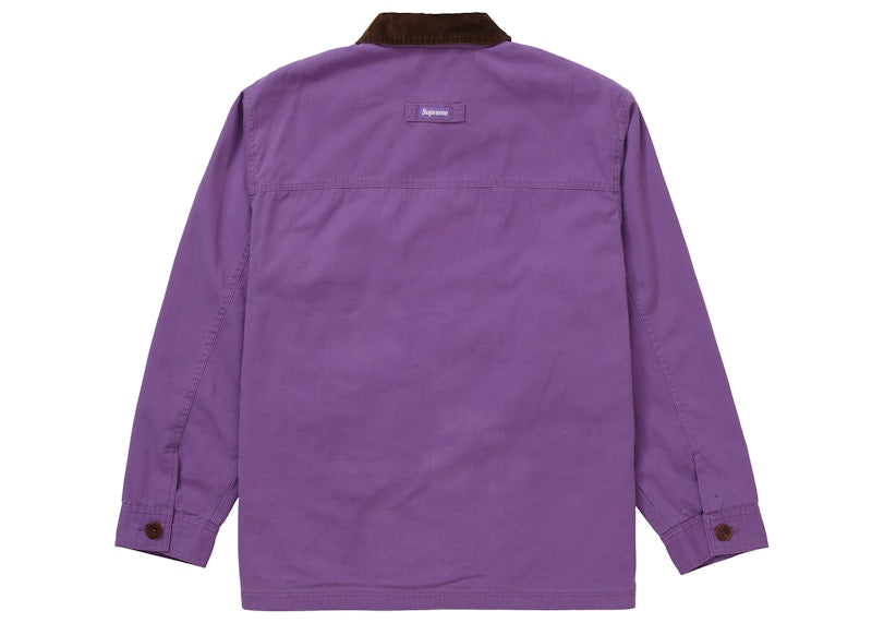 Supreme Barn Coat Dusty Purple