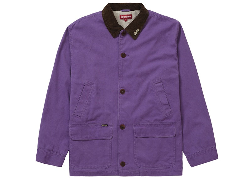 Supreme Barn Coat Dusty Purple