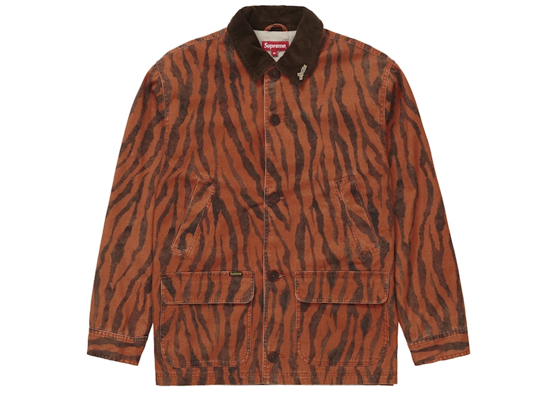 Supreme Barn Coat Tiger Stripe