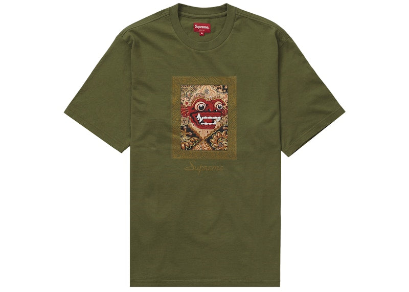 Supreme Barong Patch S/S Top Olive