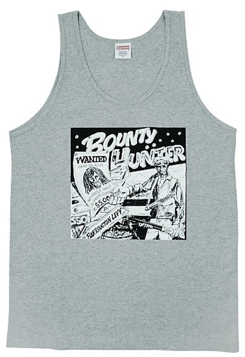 Supreme Barrington Levy Jah Life Bounty Hunter Tank Top Grey
