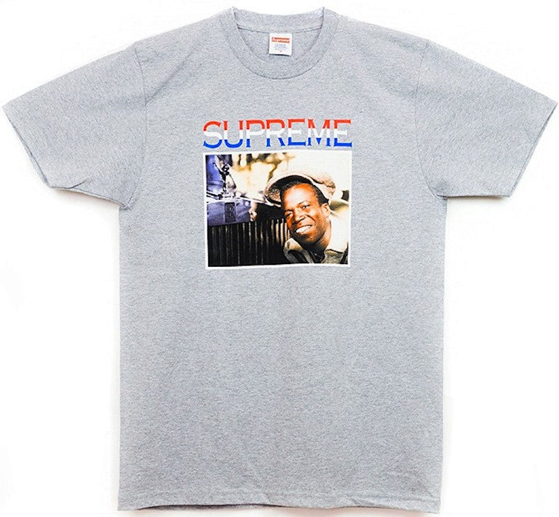 Supreme Barrington Levy Jah Life Englishman Tee Grey