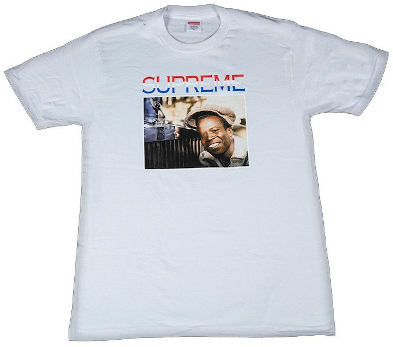 Supreme Barrington Levy Jah Life Englishman Tee White