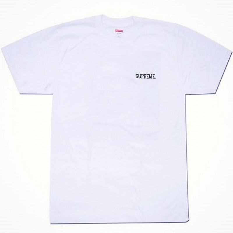 Supreme Barrington Levy Jah Life In Dub Tee White