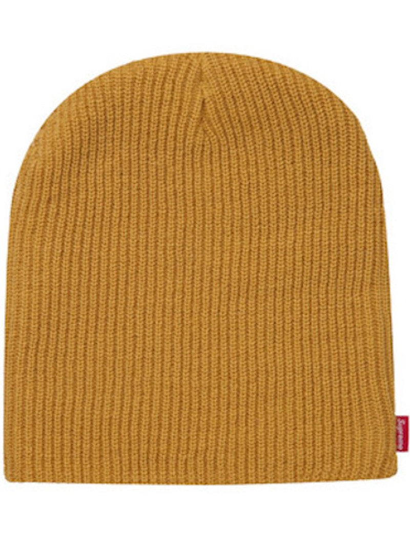 Supreme Basic Beanie Khaki
