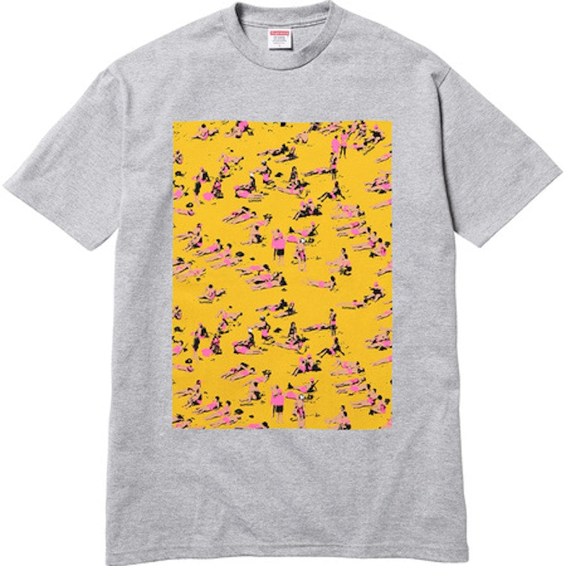 Supreme Beach Tee Grey