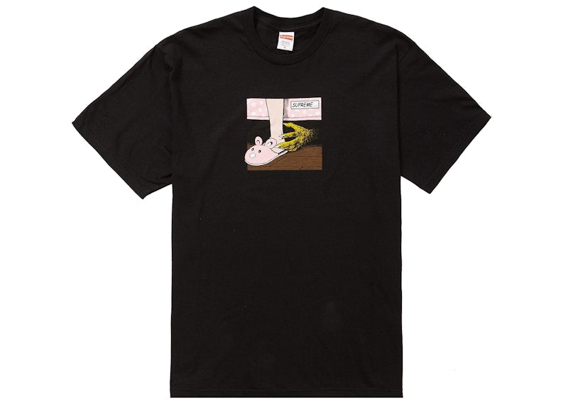 Supreme Bed Tee Black
