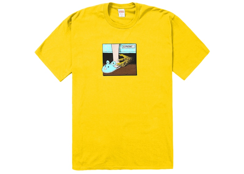 Supreme Bed Tee Yellow