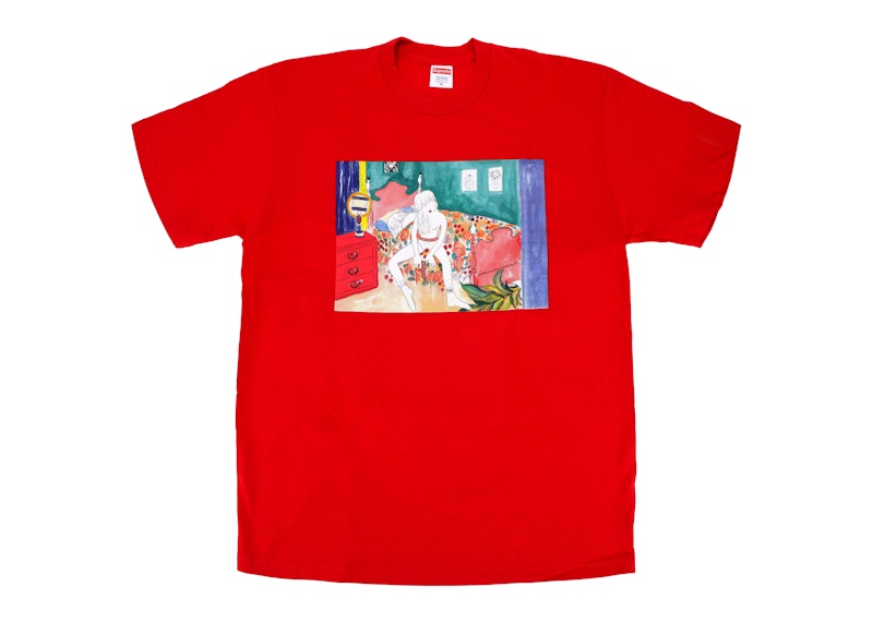 Supreme Bedroom Tee Red
