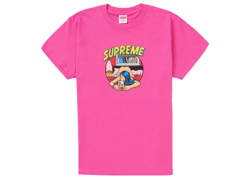 Supreme Bedroom Tee (SS25) Fuchsia