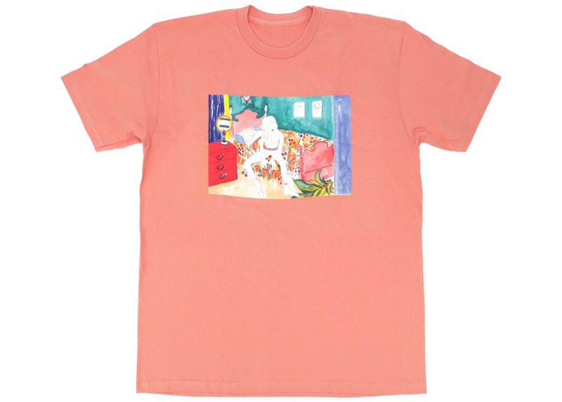 Supreme Bedroom Tee Terra Cotta