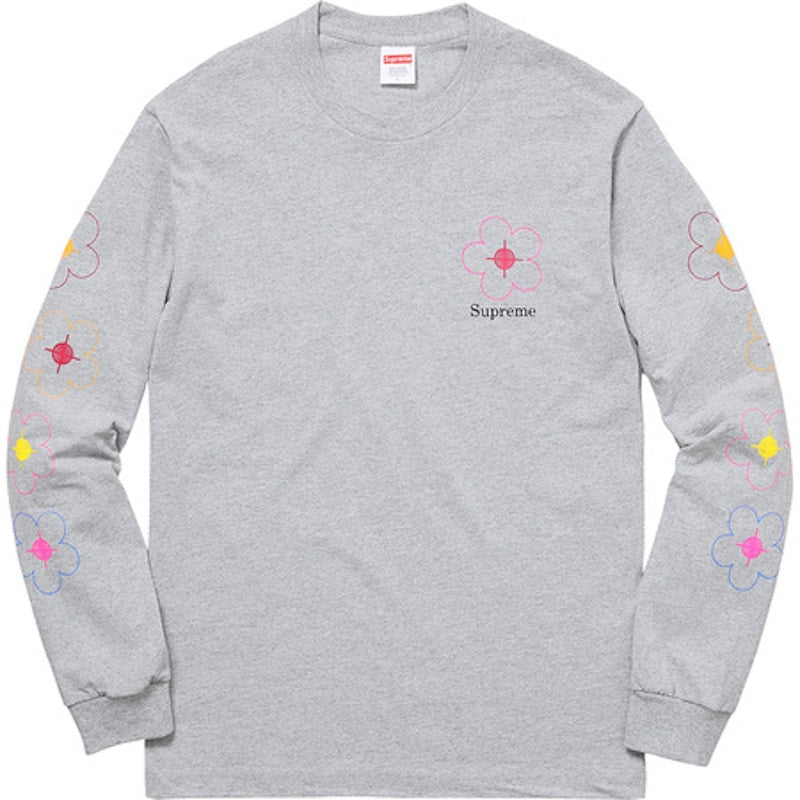 Supreme Been Hit LS Tee Heather Grey