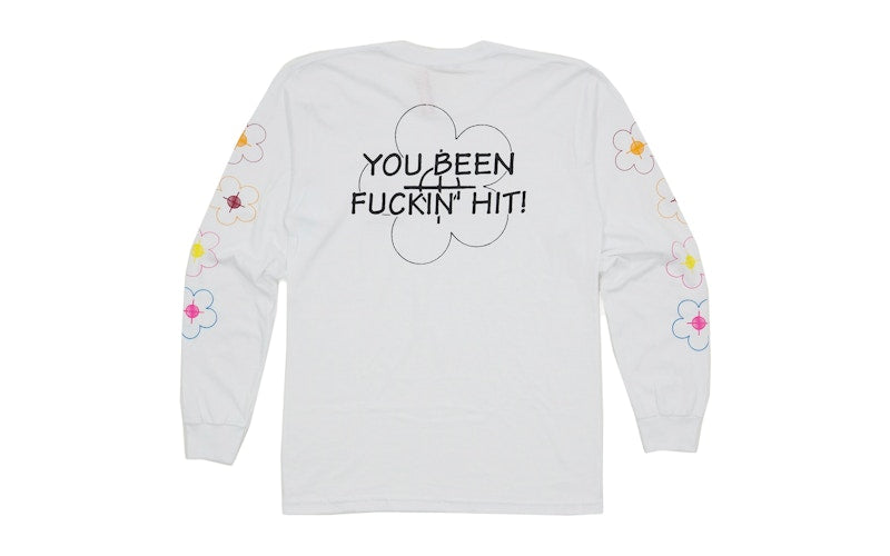 Supreme Been Hit LS Tee White