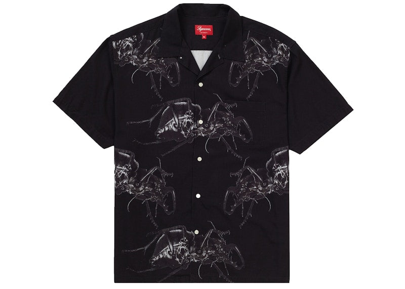 Supreme Beetle S/S Shirt Black