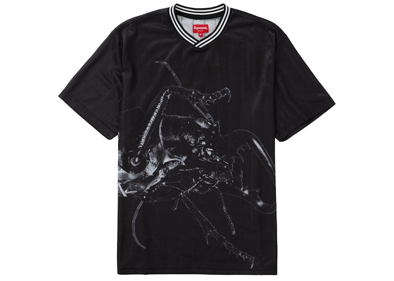Supreme Beetle Soccer Top Black