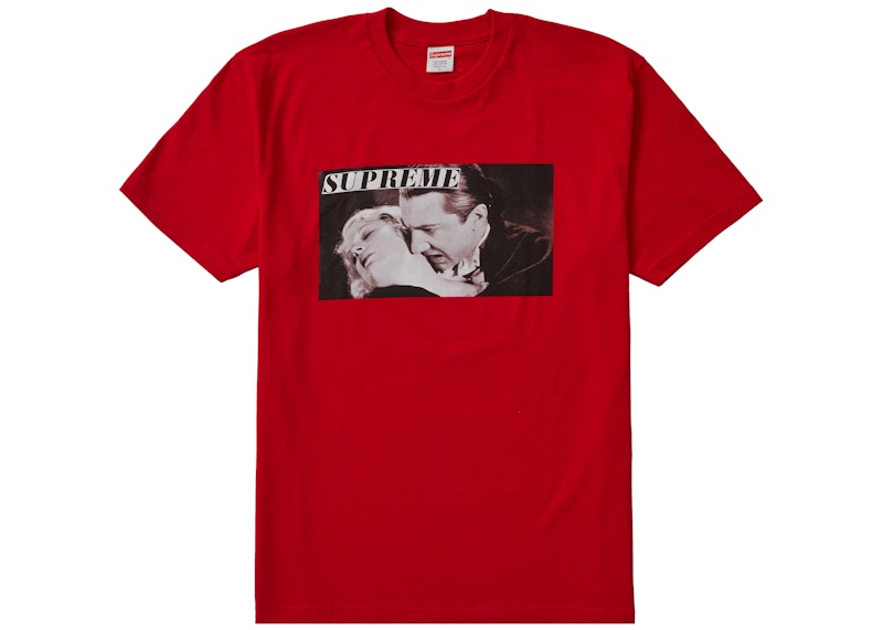 Supreme Bela Lugosi Tee Red