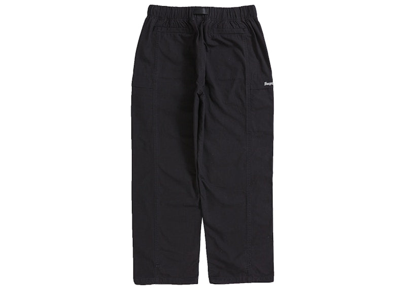 Supreme Belted Trail Pant Black