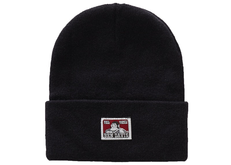 Supreme Ben Davis Beanie Dark Navy