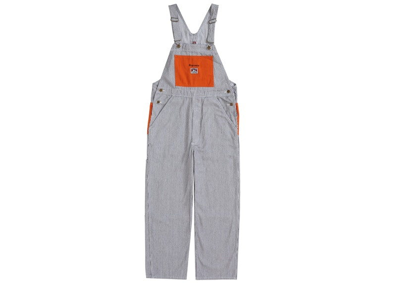 Supreme Ben Davis Overalls Hickory Stripe