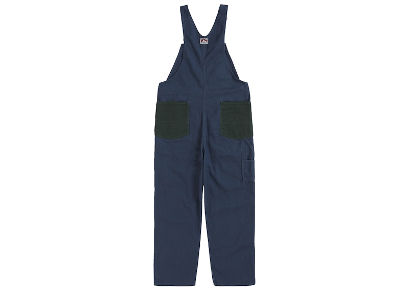 Supreme Ben Davis Overalls Navy