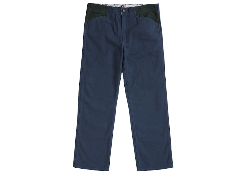 Supreme Ben Davis Work Pant Navy