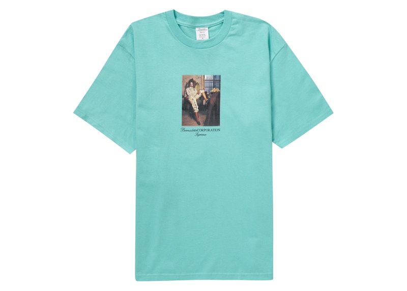 Supreme Bernadette Corporation Fuck Tee Teal
