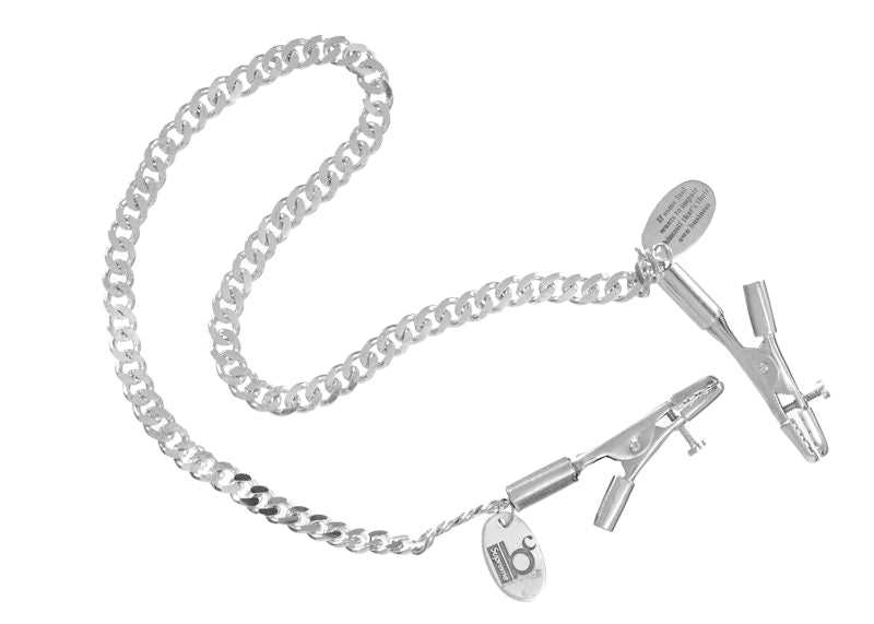 Supreme Bernadette Corporation Nipple Clamps Silver