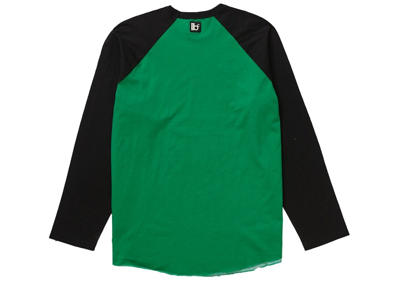 Supreme Bernadette Corporation Raglan L/S Top Green