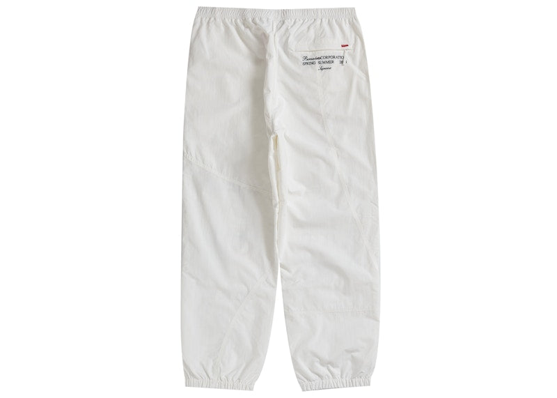 Supreme Bernadette Corporation Track Pant White