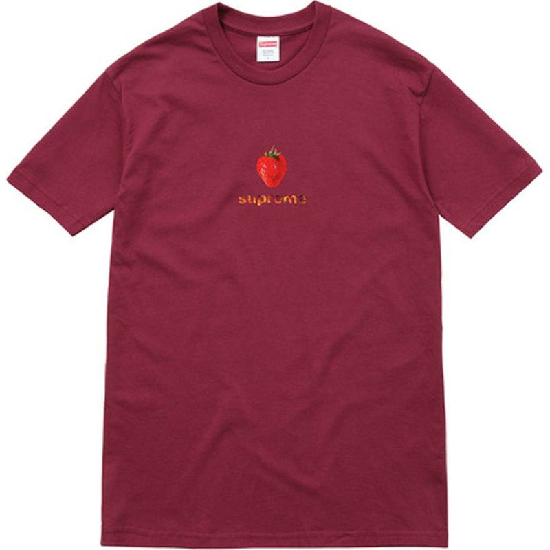 Supreme Berry Tee Maroon