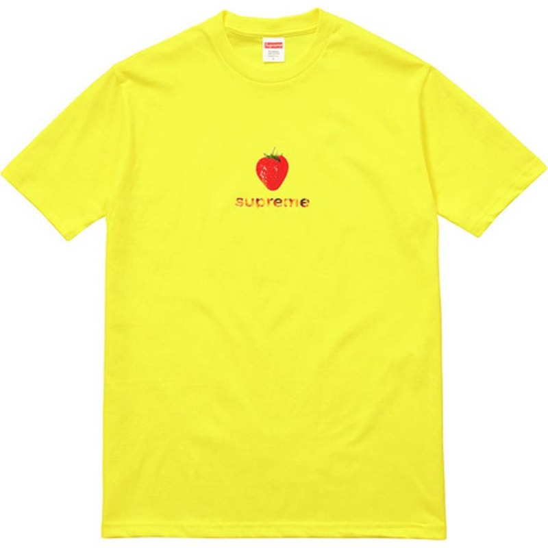 Supreme Berry Tee Yellow