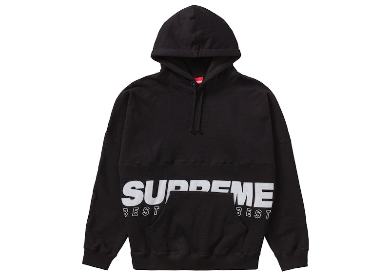 Supreme Best Of The Best Hooded Sweatshirt Black