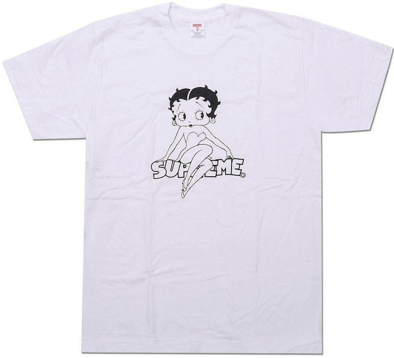 Supreme Betty Boop Tee White