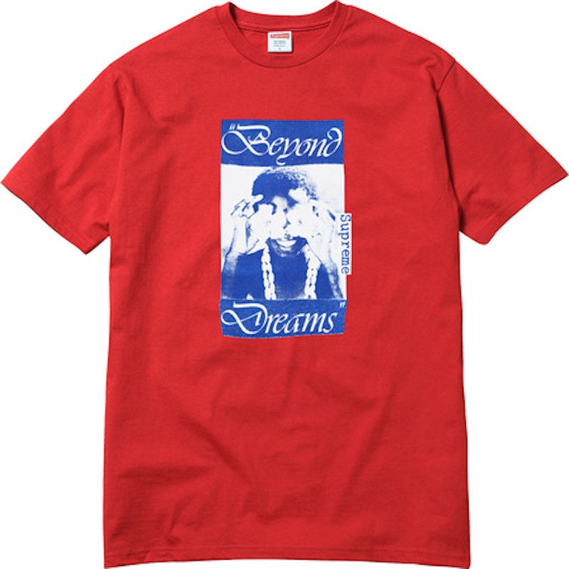 Supreme Beyond Dreams Tee Red