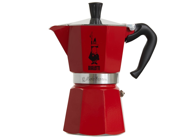 Supreme Bialetti Moka Express Red