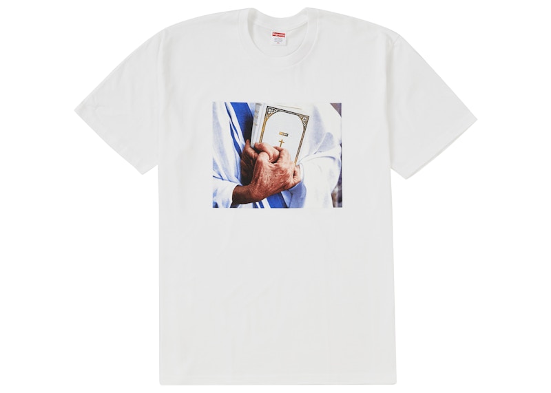 Supreme Bible Tee White