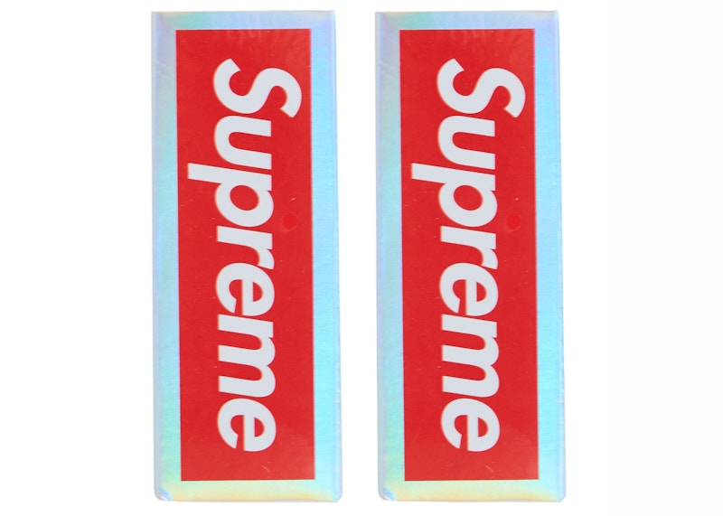 Supreme Bicycle Holographic Slice Cards (Set of 2) Holographic