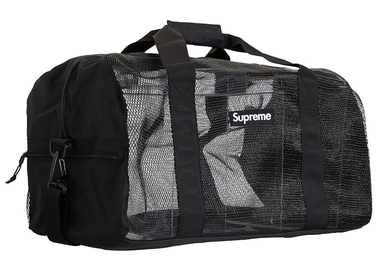 Supreme Big Duffle Bag (SS20) Black