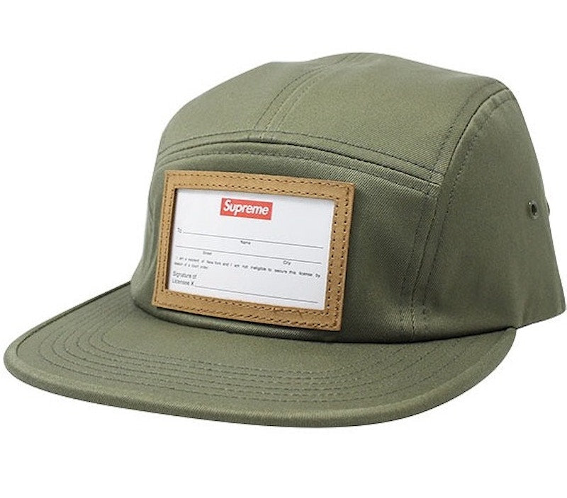 Supreme Big Game Camp Cap Olive