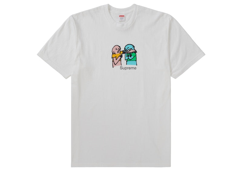 Supreme Bite Tee White
