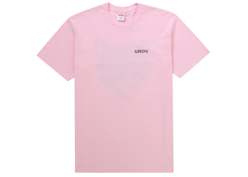 Supreme Black Cat Tee (SS24) Light Pink