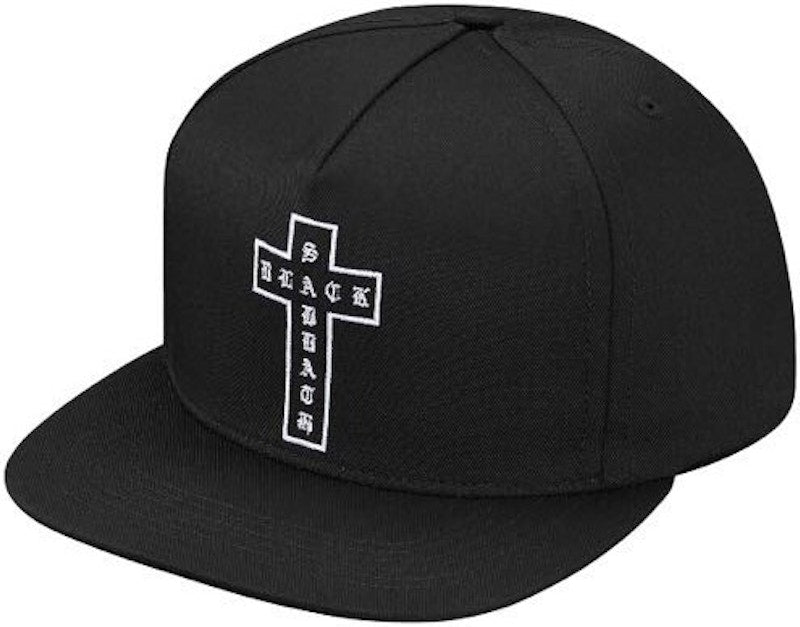 Supreme Black Sabbath 5 Panel Black