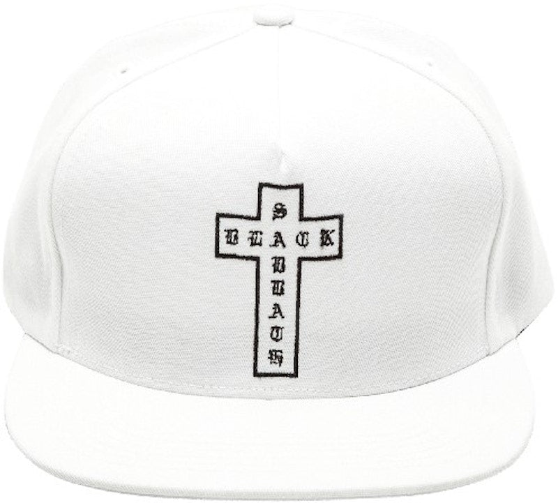 Supreme Black Sabbath 5 Panel White