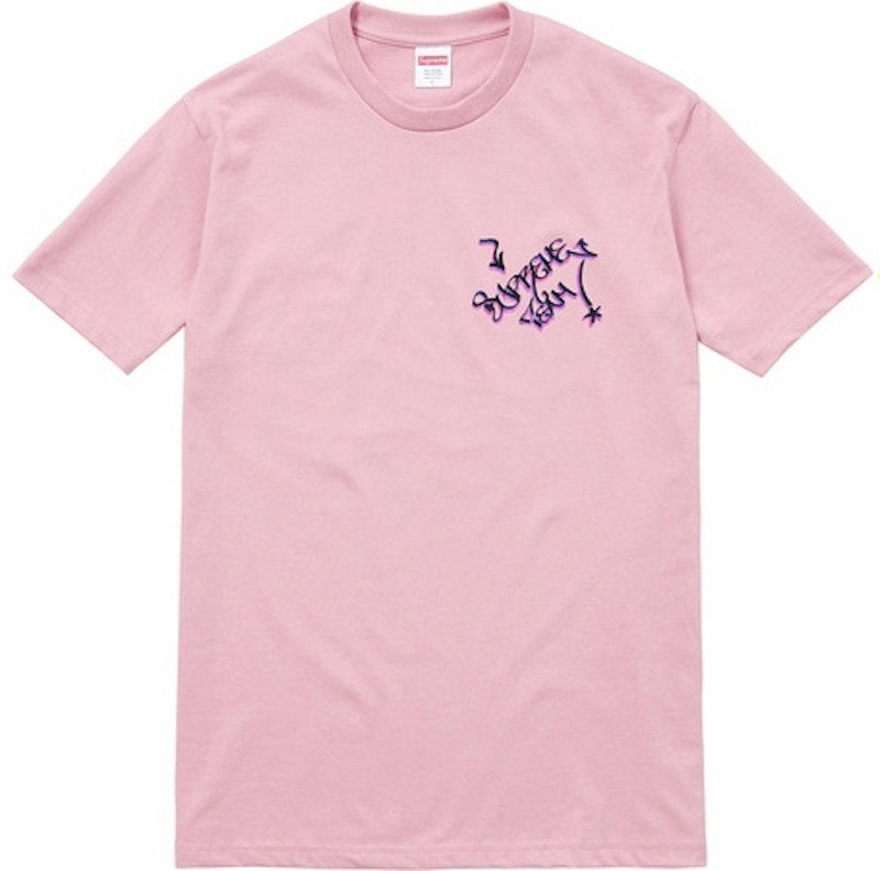 Supreme Blade Jointman Tee Light Pink