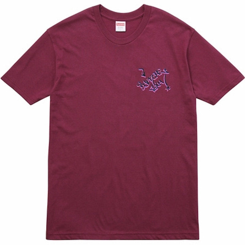 Supreme Blade Jointman Tee Maroon