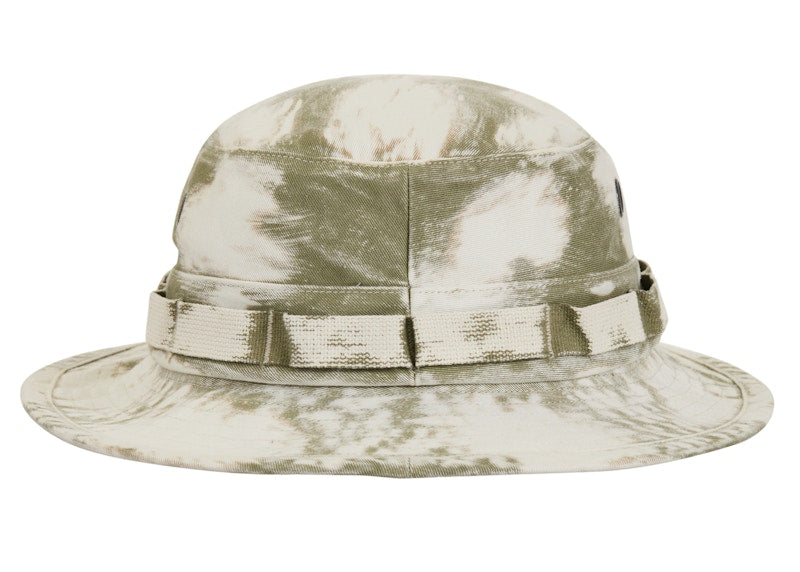 Supreme Bleached Chino Boonie Olive