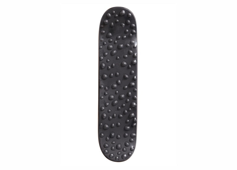 Supreme Bless Reflexology Skateboard Deck Grey